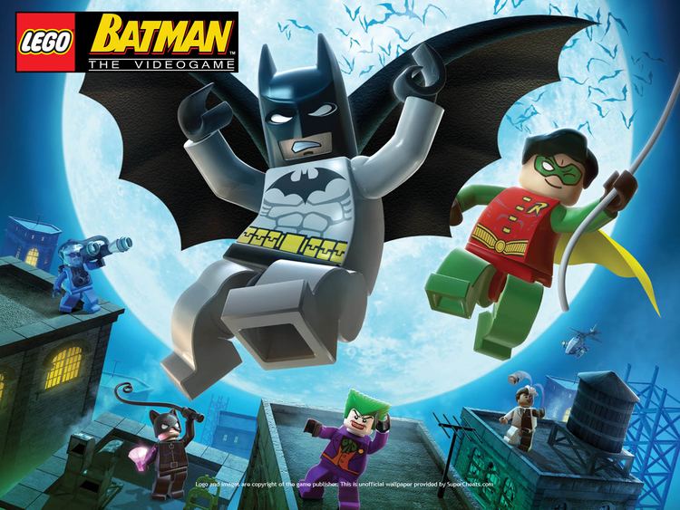 Lego Batman: The Videogame LEGO Batman THE VIDEO GAME PC Cover Download Windows Covers