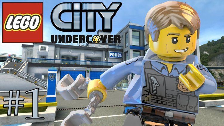 Lego City Undercover LEGO City Undercover FR HD 1 YouTube