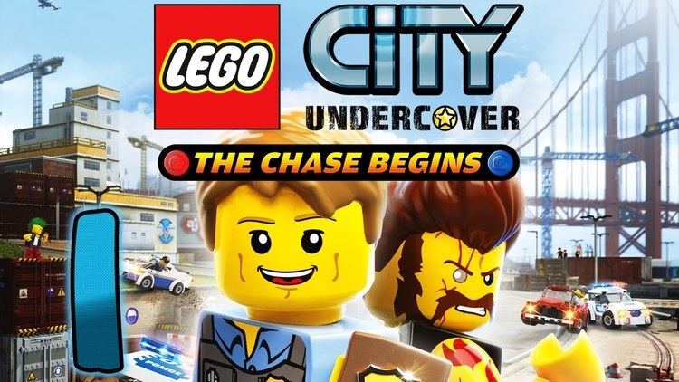 Lego City Undercover: The Chase Begins Let39s Play Lego City Undercover The Chase Begins Part 1 Vom