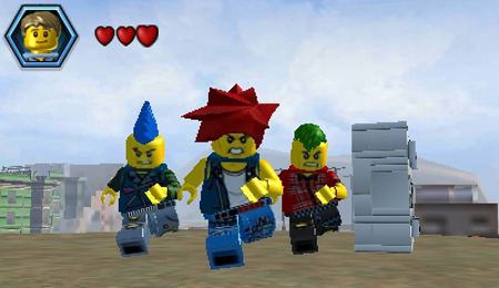 lego city undercover: the chase begins