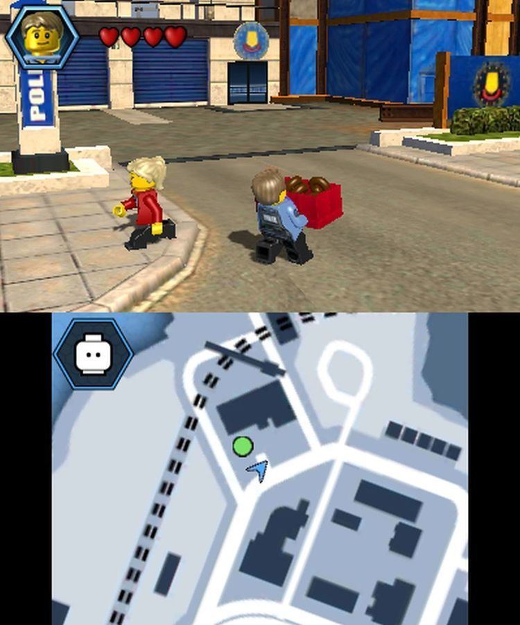 Lego City Undercover: The Chase Begins CopyPaste LEGO City Undercover The Chase Begins review