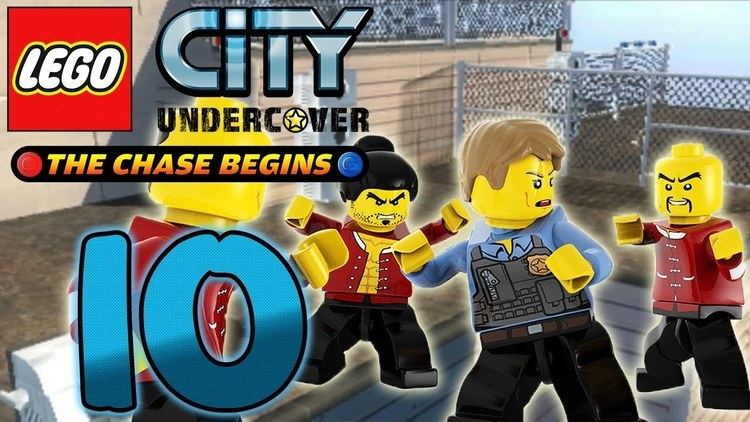 lego city undercover the chase begins codes