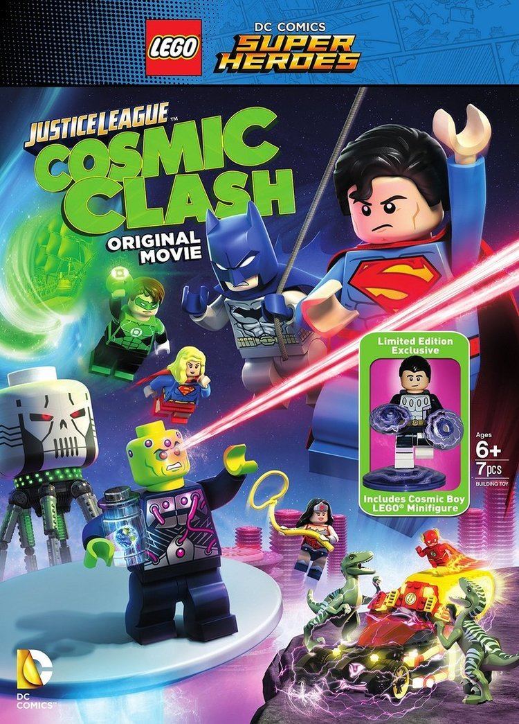 Lego DC Comics Super Heroes: Justice League – Cosmic Clash Lego DC Comics Super Heroes Justice League Cosmic Clash DVD