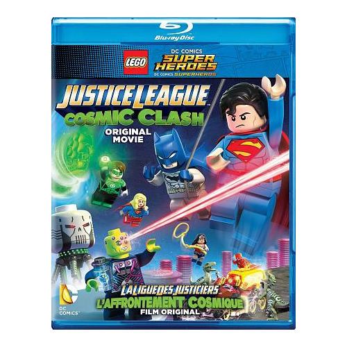Lego DC Comics Super Heroes: Justice League – Cosmic Clash LEGO DC Comics Super Heroes Justice League Cosmic Clash Bilingual