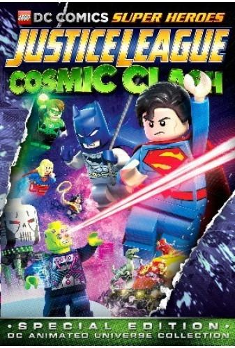 Lego DC Comics Super Heroes: Justice League – Cosmic Clash DC Comics Super Heroes Justice League Cosmic Clash 2016