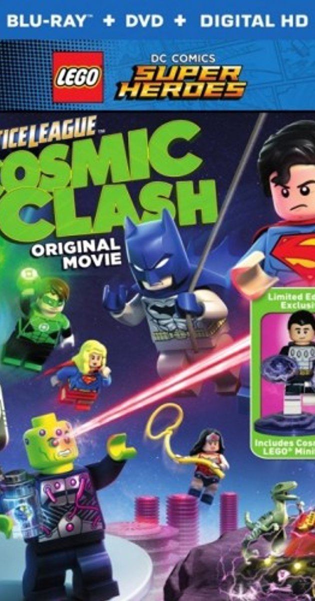 Lego DC Comics Super Heroes: Justice League – Cosmic Clash Lego DC Comics Super Heroes Justice League Cosmic Clash Video