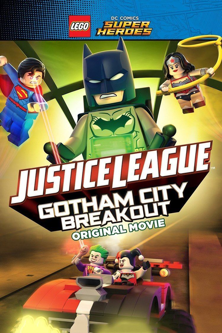 Lego DC Comics Super Heroes: Justice League – Gotham City Breakout wwwgstaticcomtvthumbmovieposters12920000p12