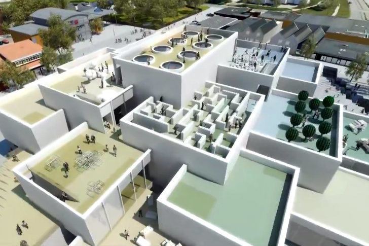 Lego House (Billund) BIG Unveils Plans for Denmark39s New LEGO House Museum Inhabitat