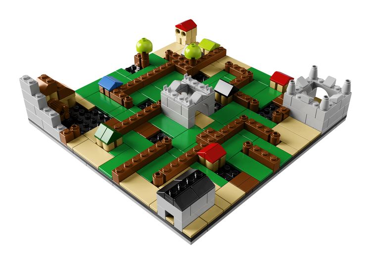 Lego Ideas LEGO Ideas Blog LEGO Ideas Maze The reinvention of a classic