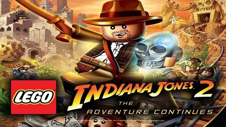 Lego Indiana Jones 2: The Adventure Continues Lego Indiana Jones 2 Walkthrough Complete Game YouTube