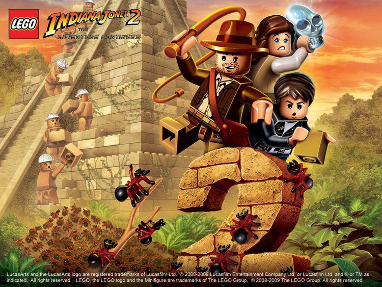 Lego Indiana Jones 2: The Adventure Continues LEGO Indiana Jones 2 The Adventure Continues Characters