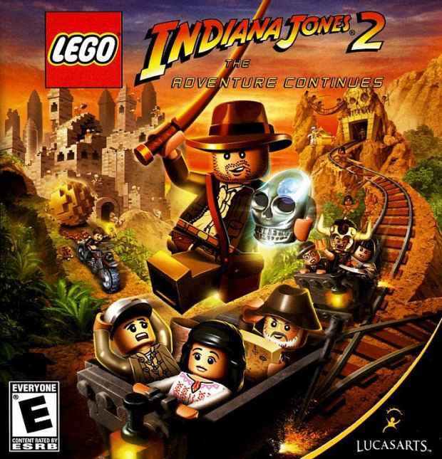 Lego Indiana Jones 2: The Adventure Continues Lego Indiana Jones 2 walkthrough video guide Wii PC PS3 Xbox 360