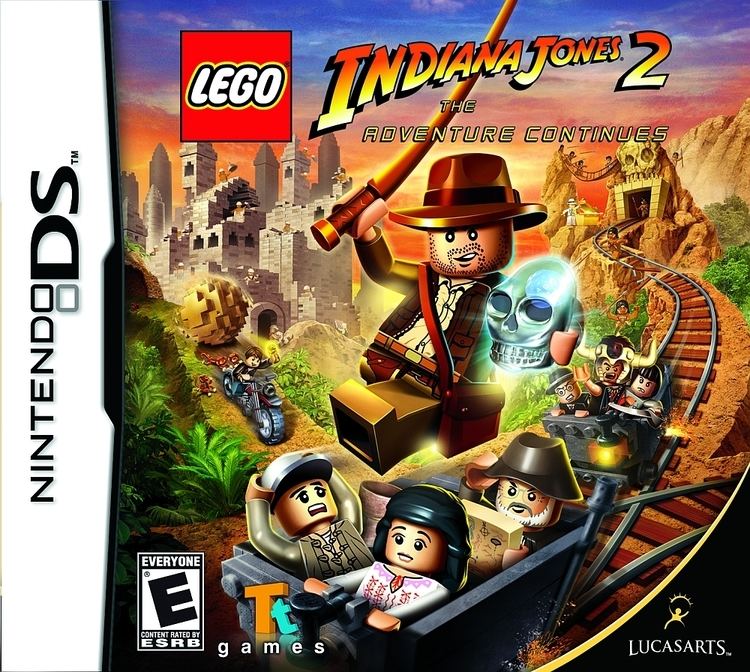 Lego Indiana Jones 2: The Adventure Continues LEGO Indiana Jones 2 The Adventure Continues Nintendo DS IGN