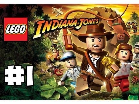 Lego Indiana Jones: The Original Adventures LEGO Indiana Jones The Original Adventure Part 1 Crocky HD