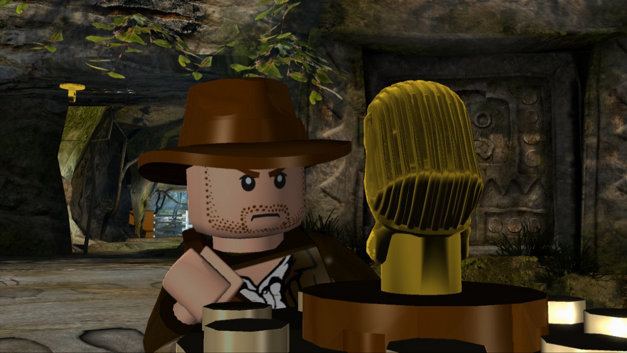 Lego Indiana Jones: The Original Adventures LEGO Indiana Jones The Original Adventures PS3 Games PlayStation