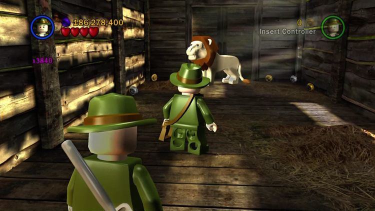 Lego Indiana Jones: The Original Adventures LEGO Indiana Jones The Original Adventures Screenshots for Xbox 360