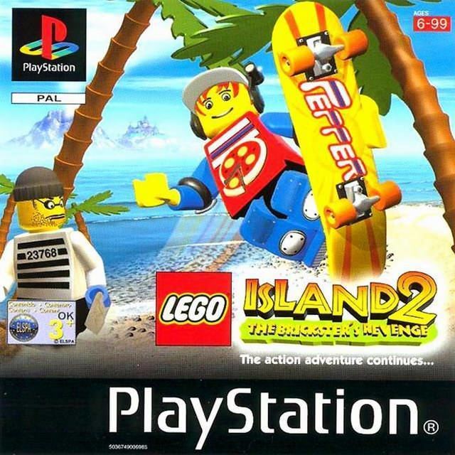 Lego Island 2: The Brickster's Revenge LEGO Island 2 The Brickster39s Revenge Box Shot for PlayStation