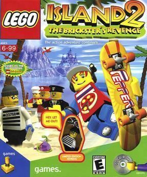 Lego Island 2: The Brickster's Revenge Lego Island 2 The Brickster39s Revenge Wikipedia