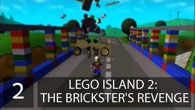 Lego Island 2: The Brickster's Revenge Lego Island 2 The Brickster39s Revenge Playthrough PC Part 2 Pizza