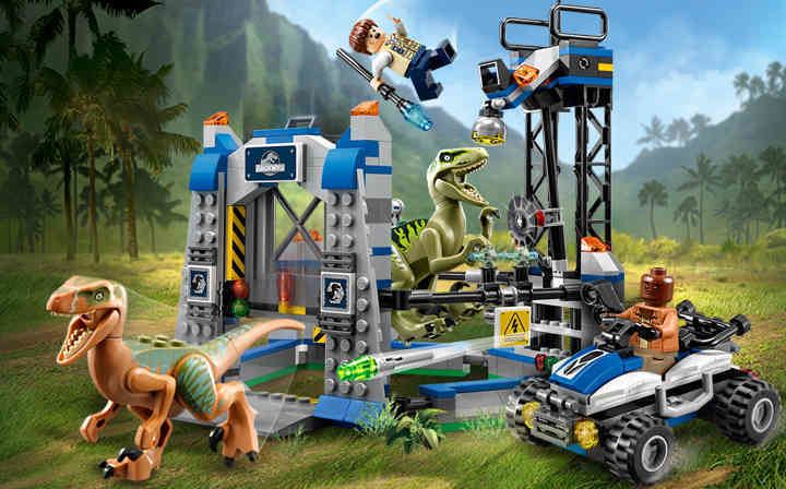 Lego Jurassic World Games Jurassic World LEGOcom