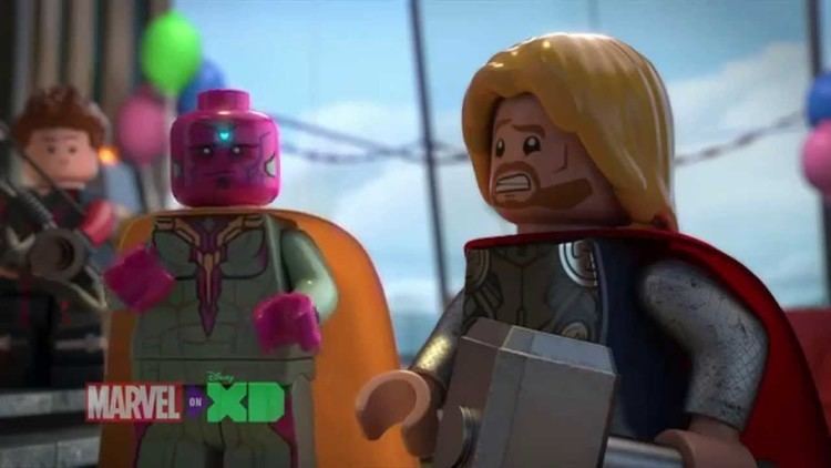 Lego Marvel Super Heroes: Avengers Reassembled LEGO Marvel Super Heroes Avengers Reassembled Clip YouTube