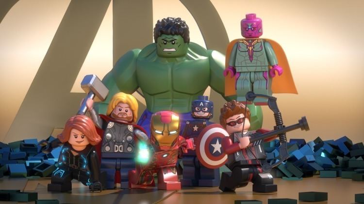 Lego Marvel Super Heroes: Avengers Reassembled Marvel Super Heroes Avengers Reassembled 2015