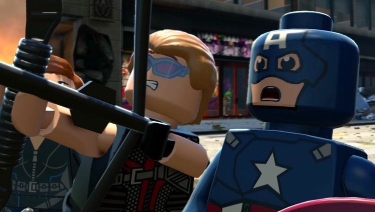 Lego Marvel's Avengers Marvel39s Avengers Marvel Super Heroes LEGOcom
