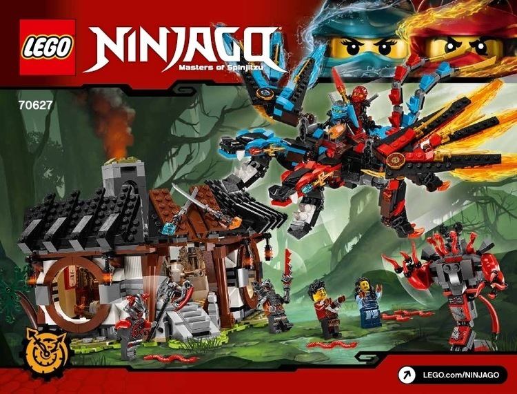 Lego Ninjago Lego Ninjago Instructions Childrens toys