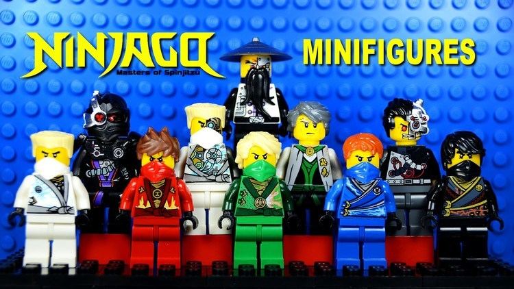 Lego Ninjago: Masters of Spinjitzu LEGO Ninjago Masters of Spinjitzu Rebooted KnockOff Minifigures Set