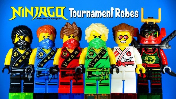 Lego Ninjago: Masters of Spinjitzu LEGO Ninjago 2015 Tournament Robes KnockOff Minifigures Set 13