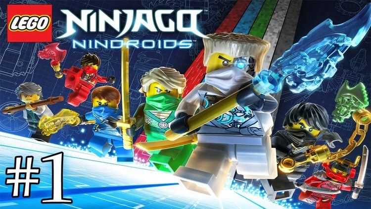 Lego Ninjago: Nindroids LEGO Ninjago Nindroids FR 1 YouTube