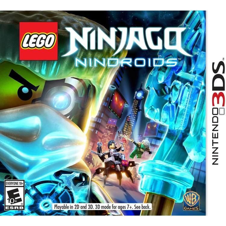 Lego Ninjago: Nindroids LEGO Ninjago Nindroids Nintendo 3DS Walmartcom