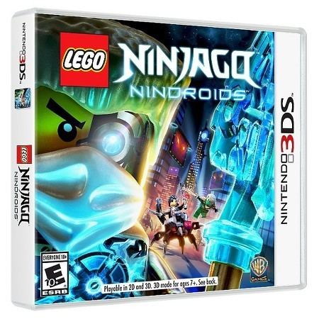 Lego Ninjago: Nindroids LEGO Ninjago Nindroids Nintendo 3DS Target
