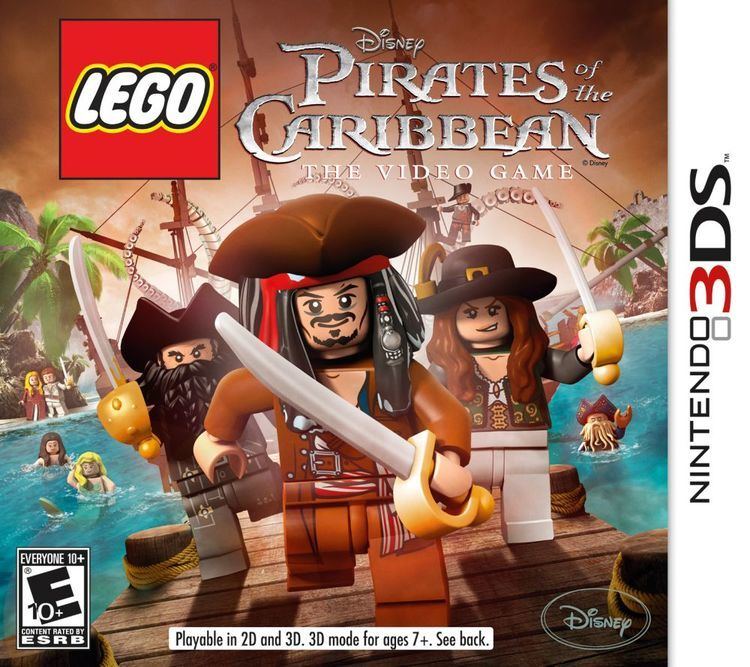 Lego Pirates of the Caribbean: The Video Game LEGO Pirates of the Caribbean The Video Game Nintendo 3DS IGN