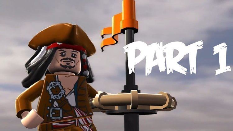 lego pirates of the caribbean video