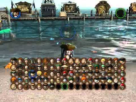 Lego Pirates of the Caribbean: The Video Game Lego Pirates Of The Caribbean The Video Game All Playable