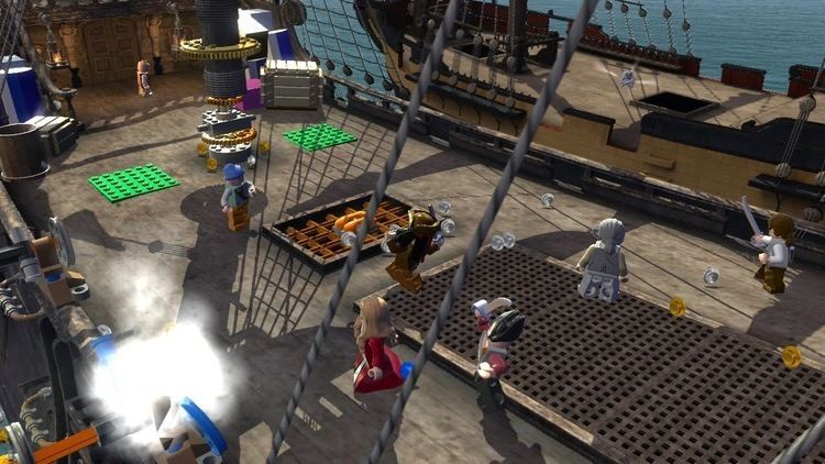 Lego Pirates of the Caribbean: The Video Game Lego Pirates Of The Caribbean The Video Game Free Download Full