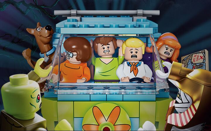 Lego Scooby-Doo Videos ScoobyDoo LEGOcom