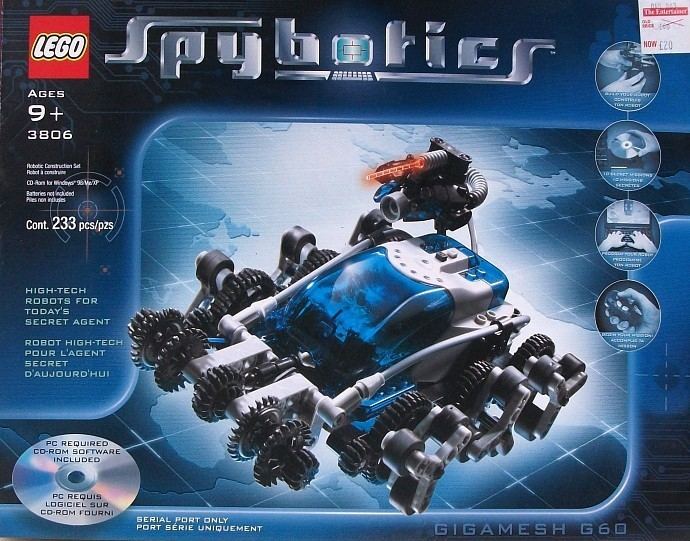 lego spybotics game instructions