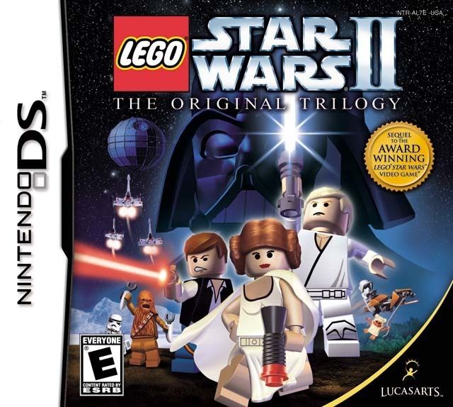 Lego Star Wars II: The Original Trilogy LEGO Star Wars II The Original Trilogy Nintendo DS IGN