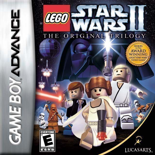 Lego Star Wars II: The Original Trilogy LEGO Star Wars II The Original Trilogy USA ROM gt Gameboy Advance