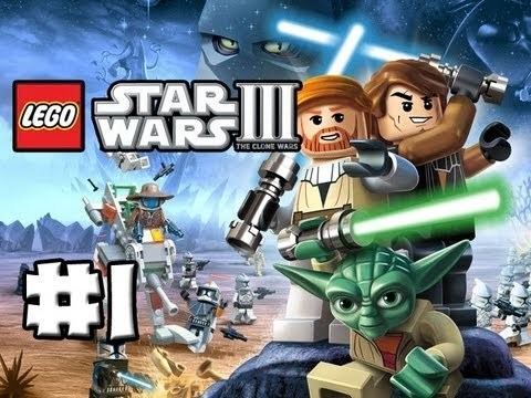 Lego Star Wars III: The Clone Wars LEGO Star Wars 3 The Clone Wars Episode 01 Prologue YouTube