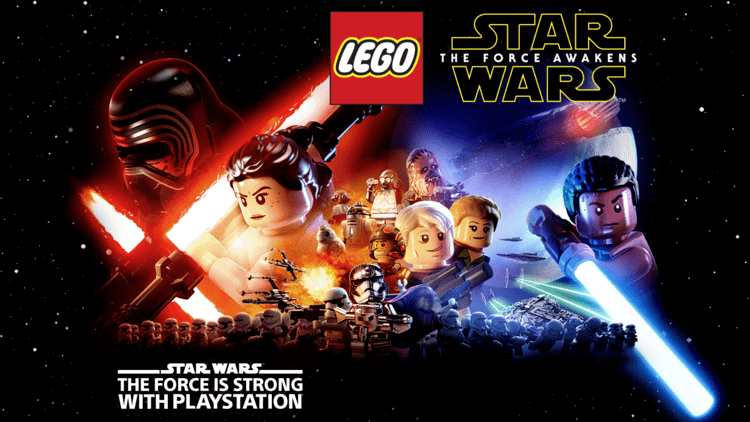 Lego Star Wars: The Force Awakens LEGO Star Wars The Force Awakens Game PS4 PlayStation
