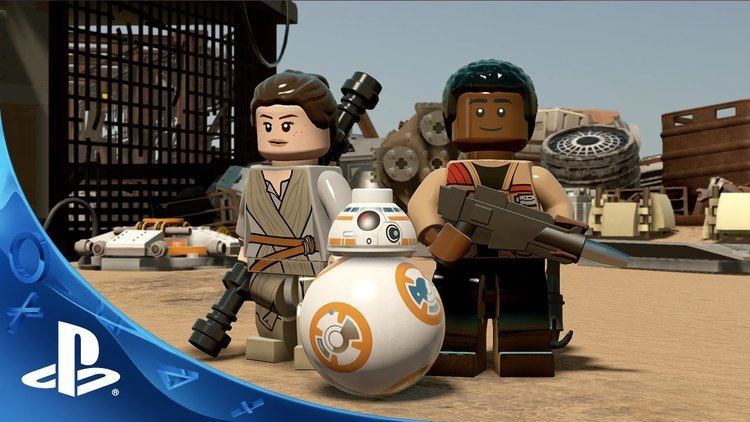 Lego Star Wars: The Force Awakens LEGO Star Wars The Force Awakens Gameplay Reveal Trailer PS4