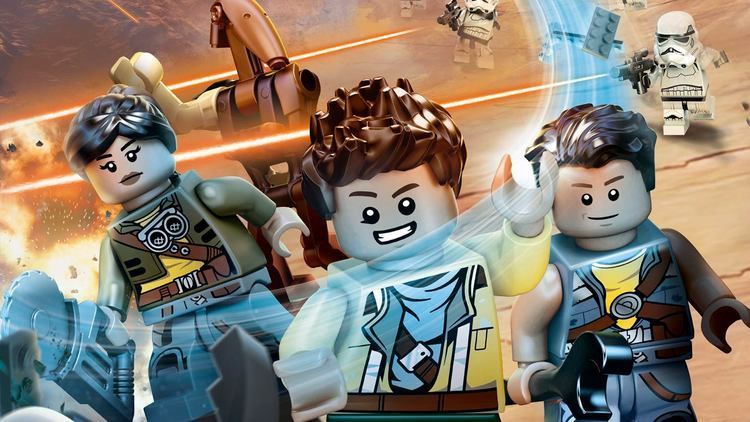 Lego Star Wars: The Freemaker Adventures LEGO Star Wars Freemaker Adventures Character Poster Posters