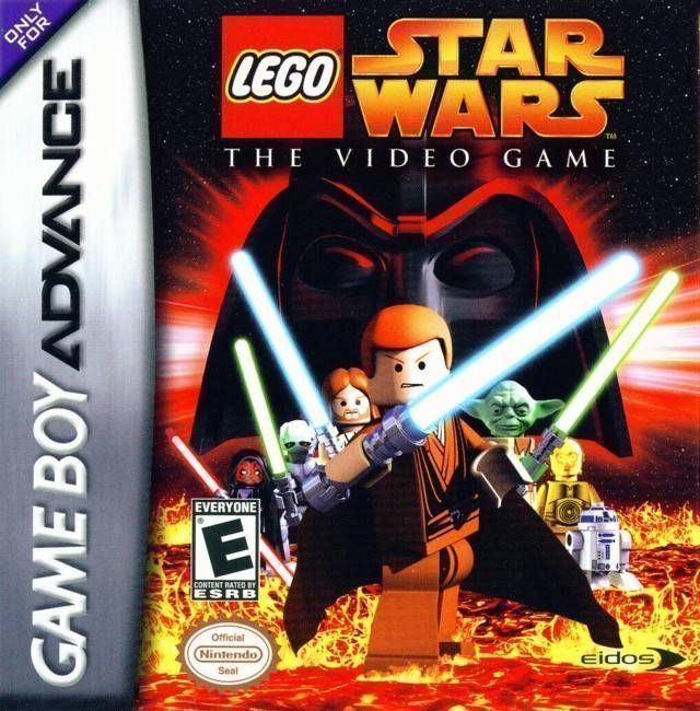 Lego Star Wars: The Video Game LEGO Star Wars The Video Game USAEurope ROM gt Gameboy Advance