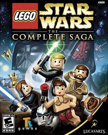 Lego Star Wars: The Video Game LEGO Star Wars Video Game TV Tropes