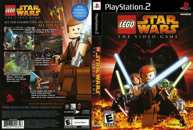 Lego Star Wars: The Video Game LEGO Star Wars The Video Game PS2 Review YouTube