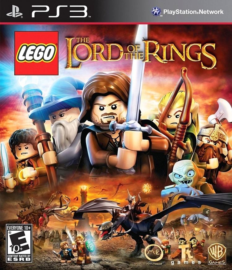 Lego The Lord of the Rings (video game) LEGO The Lord of the Rings PlayStation 3 IGN