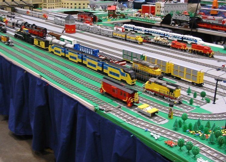 Lego Trains